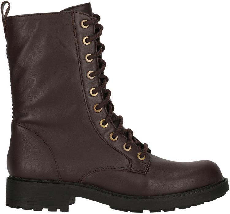 Clarks Clarks Orinoco2 Style Dark Brown Lea Boots Damen - 5228 Dark Brown Lea - 0 | SportScheck