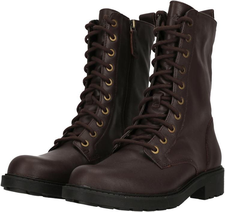 Clarks Clarks Orinoco2 Style Dark Brown Lea Boots Damen - 5228 Dark Brown Lea - 1 | SportScheck