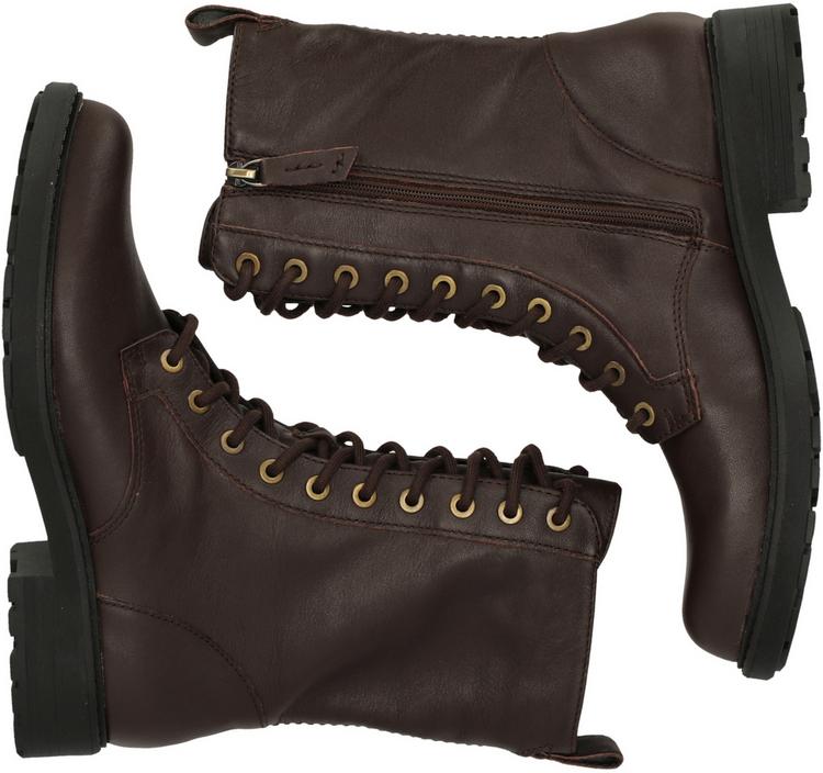 Clarks Clarks Orinoco2 Style Dark Brown Lea Boots Damen - 5228 Dark Brown Lea - 2 | SportScheck