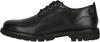 Clarks Batcombe Tie Black Leather Halbschuhe Herren - 1216 Black Leather