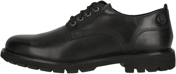 Clarks Clarks Batcombe Tie Black Leather Halbschuhe Herren - 1216 Black Leather - 0 | SportScheck