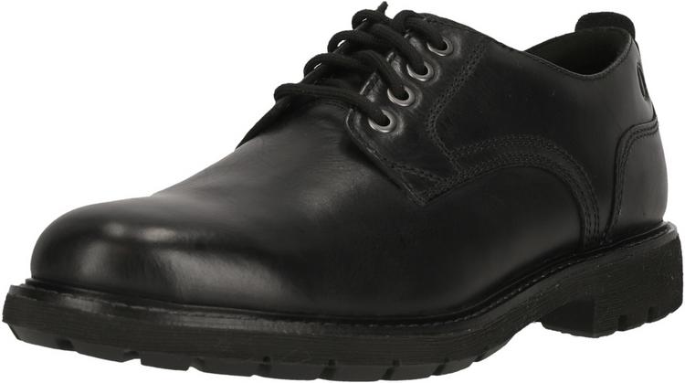 Clarks Clarks Batcombe Tie Black Leather Halbschuhe Herren - 1216 Black Leather - 0 | SportScheck