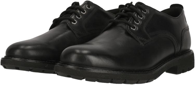 Clarks Clarks Batcombe Tie Black Leather Halbschuhe Herren - 1216 Black Leather - 1 | SportScheck
