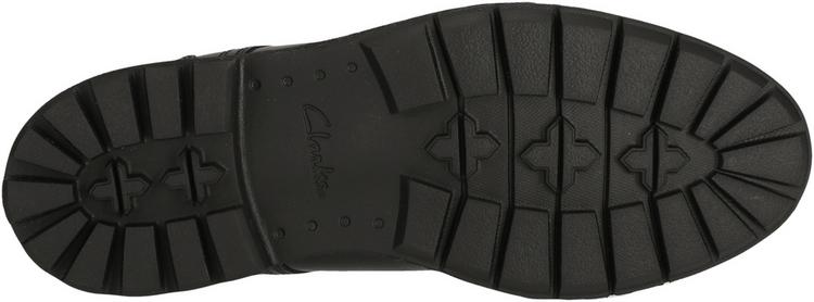 Clarks Clarks Batcombe Tie Black Leather Halbschuhe Herren - 1216 Black Leather - 4 | SportScheck
