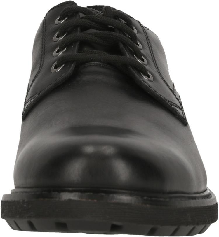 Clarks Clarks Batcombe Tie Black Leather Halbschuhe Herren - 1216 Black Leather - 5 | SportScheck