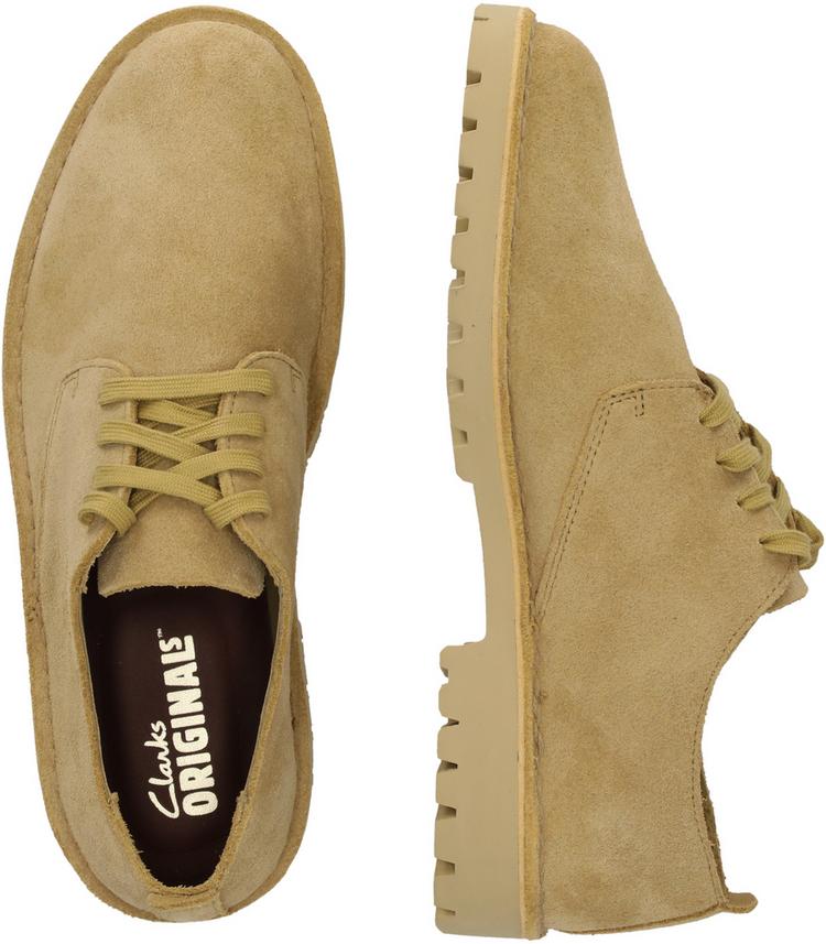 Clarks Originals Clarks Originals Desert Rock Lo Maple Suede Halbschuhe Herren - 5252 Maple Suede - 2 | SportScheck