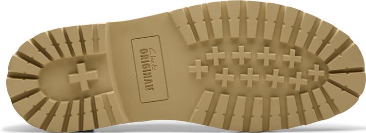 Clarks Originals Clarks Originals Desert Rock Lo Maple Suede Halbschuhe Herren - 5252 Maple Suede - 4 | SportScheck