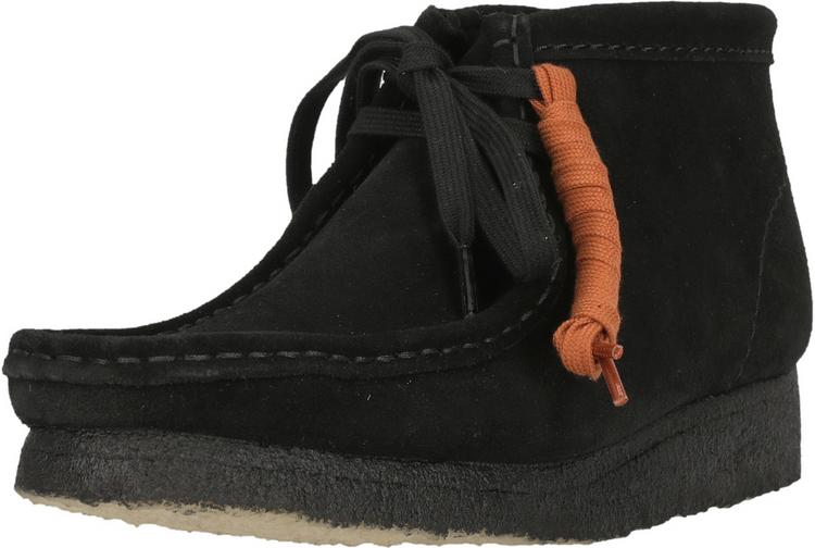 Clarks Originals Clarks Originals Wallabee Boot. Black Sde Halbschuhe Damen - 1219 Black Sde - 0 | SportScheck