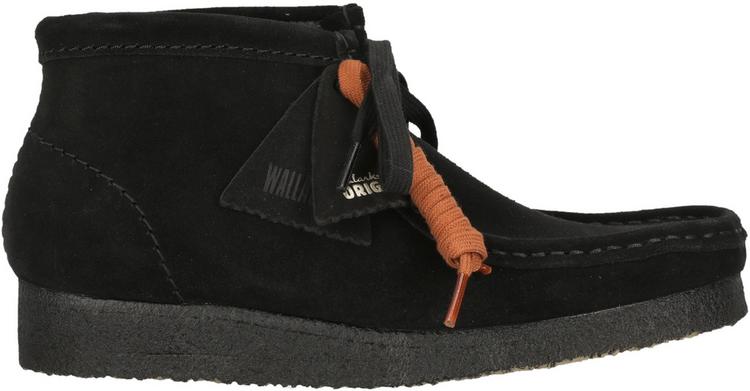 Clarks Originals Clarks Originals Wallabee Boot. Black Sde Halbschuhe Damen - 1219 Black Sde - 0 | SportScheck