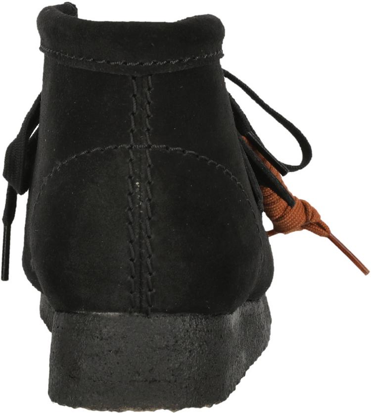 Clarks Originals Clarks Originals Wallabee Boot. Black Sde Halbschuhe Damen - 1219 Black Sde - 3 | SportScheck