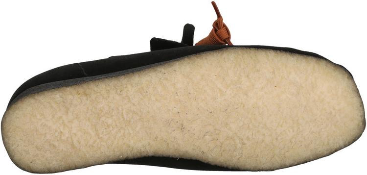 Clarks Originals Clarks Originals Wallabee Boot. Black Sde Halbschuhe Damen - 1219 Black Sde - 4 | SportScheck