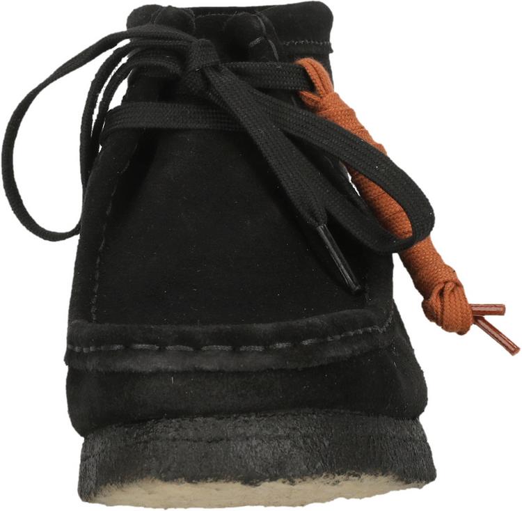 Clarks Originals Clarks Originals Wallabee Boot. Black Sde Halbschuhe Damen - 1219 Black Sde - 5 | SportScheck