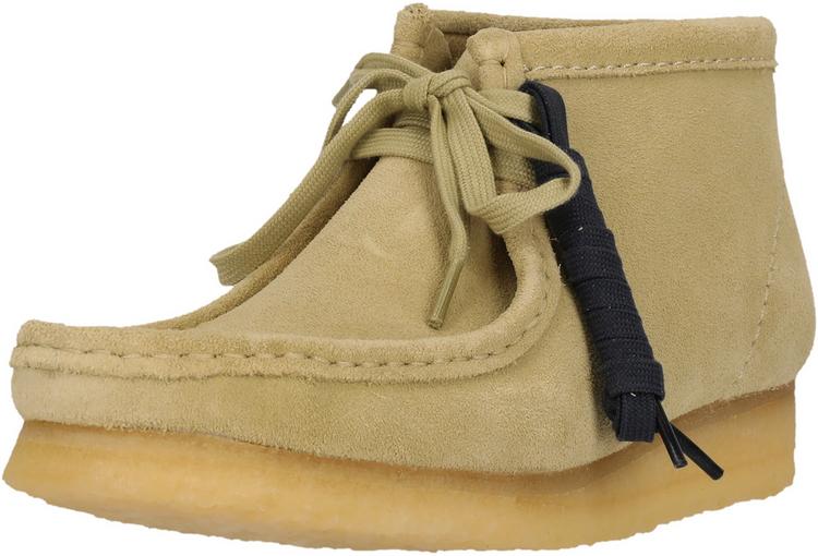 Clarks Originals Clarks Originals Wallabee Boot Maple Suede Halbschuhe Damen - 5252 Maple Suede - 0 | SportScheck