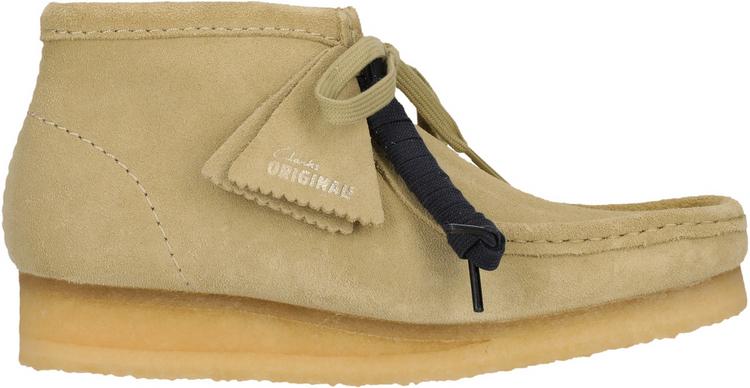 Clarks Originals Clarks Originals Wallabee Boot Maple Suede Halbschuhe Damen - 5252 Maple Suede - 0 | SportScheck