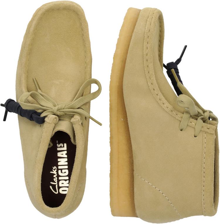 Clarks Originals Clarks Originals Wallabee Boot Maple Suede Halbschuhe Damen - 5252 Maple Suede - 2 | SportScheck