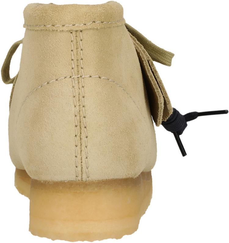 Clarks Originals Clarks Originals Wallabee Boot Maple Suede Halbschuhe Damen - 5252 Maple Suede - 3 | SportScheck