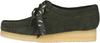 Clarks Originals Wallabee Forest Green Sde Halbschuhe Damen - 5295A Forest Green Sde