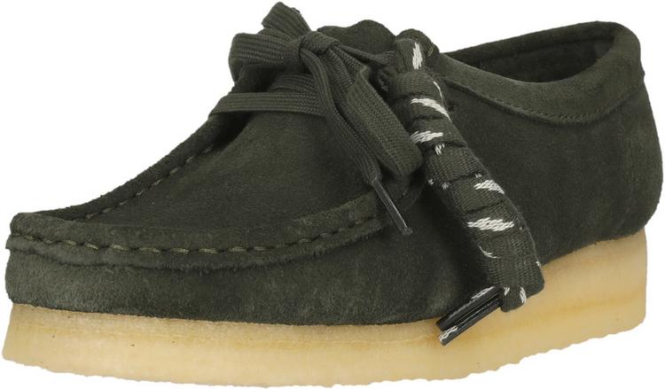 Clarks Originals Clarks Originals Wallabee Forest Green Sde Halbschuhe Damen - 5295A Forest Green Sde - 0 | SportScheck