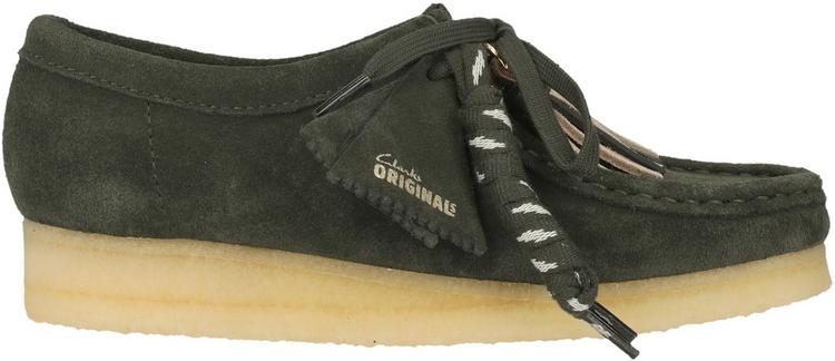 Clarks Originals Clarks Originals Wallabee Forest Green Sde Halbschuhe Damen - 5295A Forest Green Sde - 0 | SportScheck