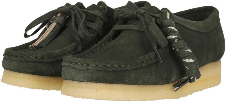 Clarks Originals Clarks Originals Wallabee Forest Green Sde Halbschuhe Damen - 5295A Forest Green Sde - 1 | SportScheck