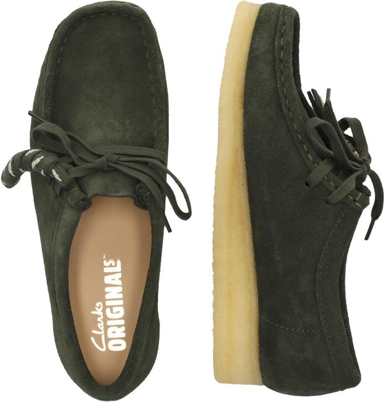 Clarks Originals Clarks Originals Wallabee Forest Green Sde Halbschuhe Damen - 5295A Forest Green Sde - 2 | SportScheck