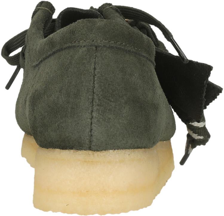 Clarks Originals Clarks Originals Wallabee Forest Green Sde Halbschuhe Damen - 5295A Forest Green Sde - 3 | SportScheck