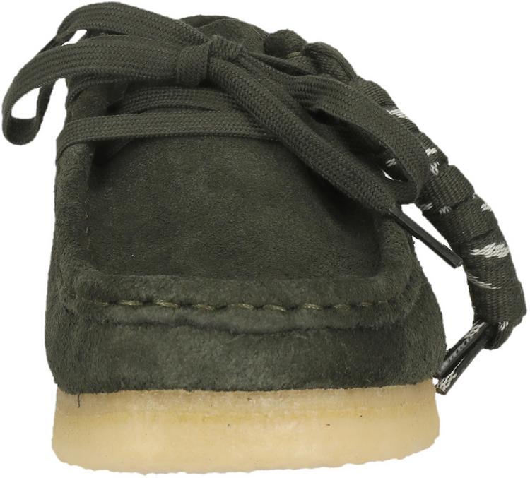 Clarks Originals Clarks Originals Wallabee Forest Green Sde Halbschuhe Damen - 5295A Forest Green Sde - 5 | SportScheck