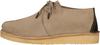 Clarks Originals Desert Halbschuhe Herren - 1247SandSuede