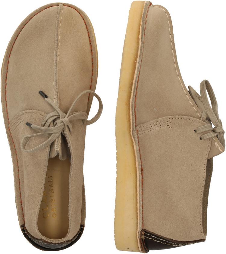 Clarks Originals Clarks Originals Desert Halbschuhe Herren - 1247SandSuede - 2 | SportScheck
