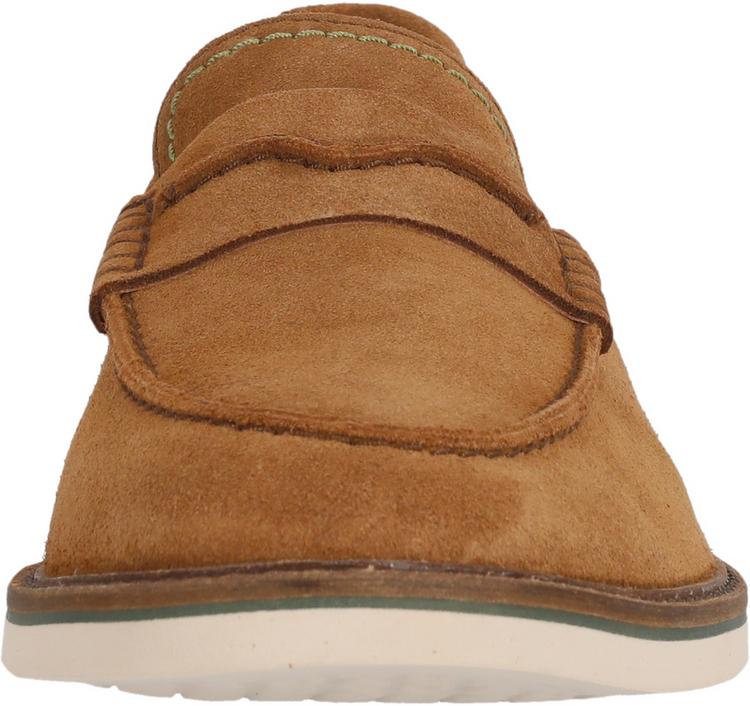 Clarks Clarks Atticus Slipper Herren - 1224 Cola Suede - 0 | SportScheck
