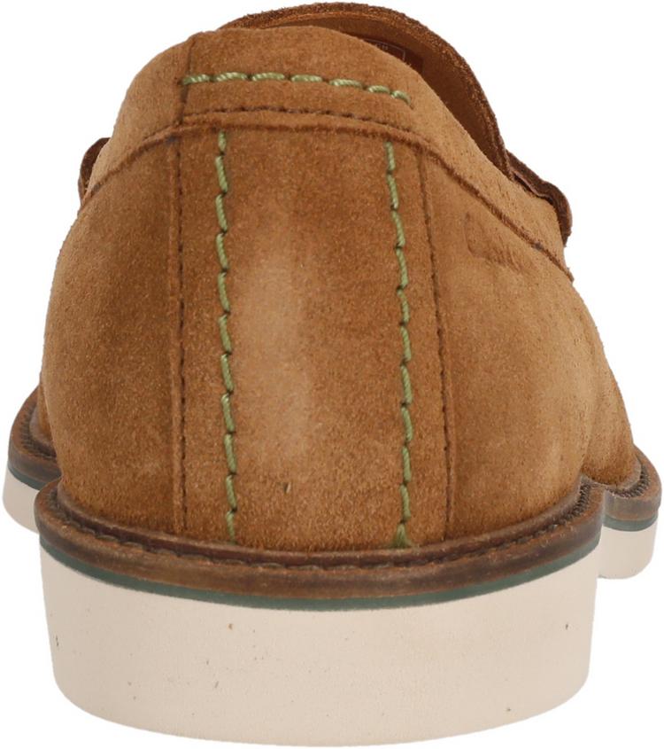 Clarks Clarks Atticus Slipper Herren - 1224 Cola Suede - 3 | SportScheck
