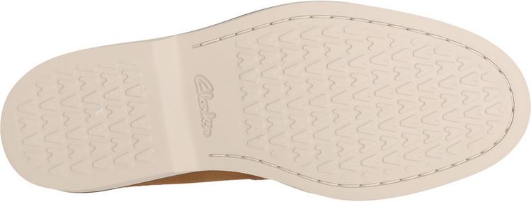 Clarks Clarks Atticus Slipper Herren - 1224 Cola Suede - 4 | SportScheck
