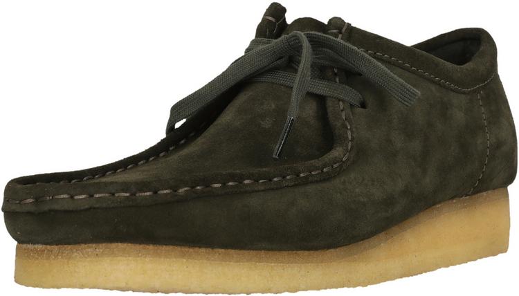 Clarks Originals Clarks Originals Wallabee Forest Green Sde Halbschuhe Damen - 5295A Forest Green Sde - 0 | SportScheck
