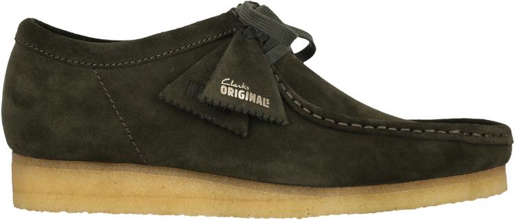 Clarks Originals Clarks Originals Wallabee Forest Green Sde Halbschuhe Damen - 5295A Forest Green Sde - 0 | SportScheck