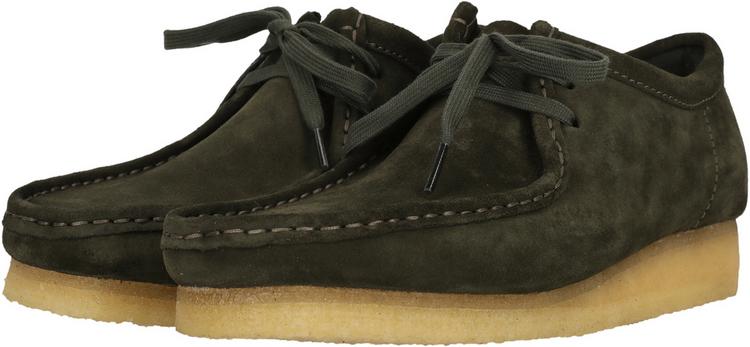 Clarks Originals Clarks Originals Wallabee Forest Green Sde Halbschuhe Damen - 5295A Forest Green Sde - 1 | SportScheck
