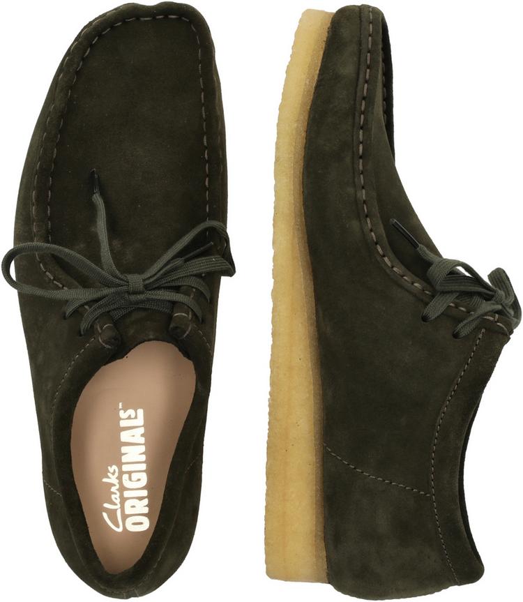 Clarks Originals Clarks Originals Wallabee Forest Green Sde Halbschuhe Damen - 5295A Forest Green Sde - 2 | SportScheck