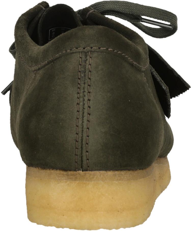Clarks Originals Clarks Originals Wallabee Forest Green Sde Halbschuhe Damen - 5295A Forest Green Sde - 3 | SportScheck