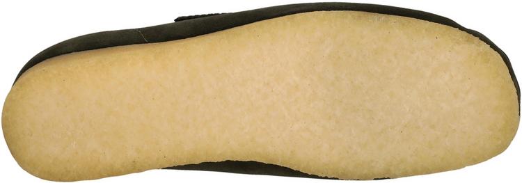Clarks Originals Clarks Originals Wallabee Forest Green Sde Halbschuhe Damen - 5295A Forest Green Sde - 4 | SportScheck