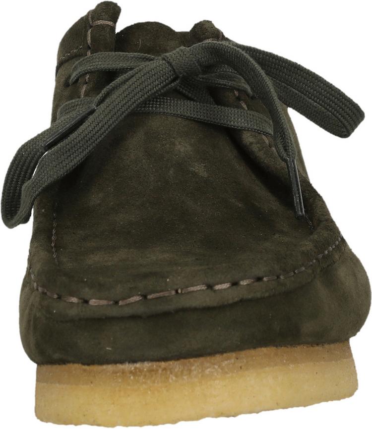 Clarks Originals Clarks Originals Wallabee Forest Green Sde Halbschuhe Damen - 5295A Forest Green Sde - 5 | SportScheck