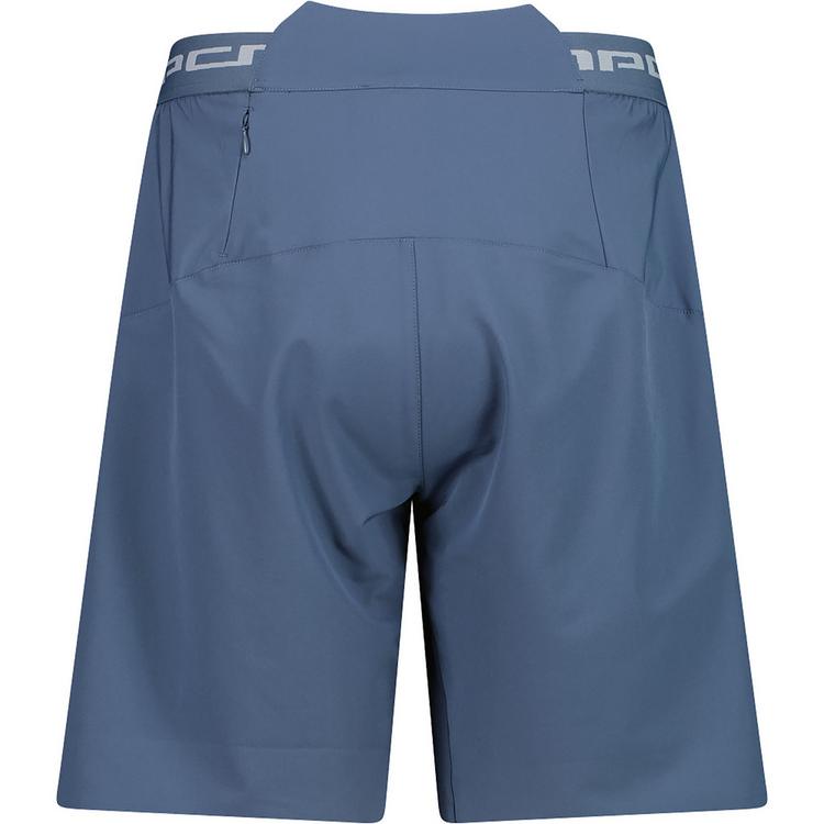 CMP CMP WOMAN FREE BIKE BERMUDA WITH INNER Fahrradshorts Damen - Beige801 - 0 | SportScheck