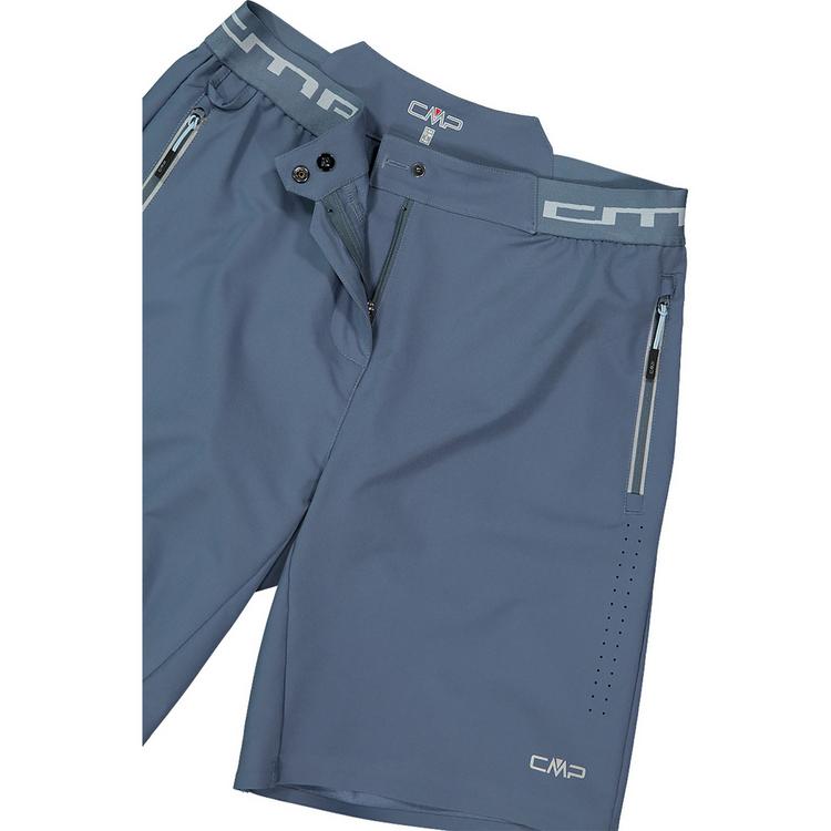 CMP CMP WOMAN FREE BIKE BERMUDA WITH INNER Fahrradshorts Damen - Beige801 - 5 | SportScheck