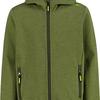 CMP KID JACKET FIX HOOD Rundhalspullover Kinder - Oliv103