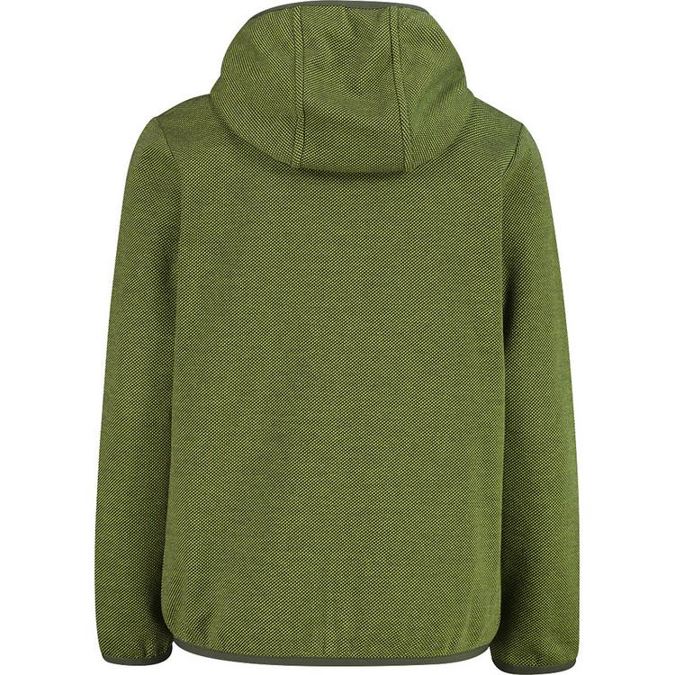 CMP CMP KID JACKET FIX HOOD Rundhalspullover Kinder - Oliv103 - 2 | SportScheck