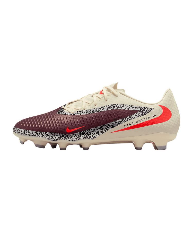 Nike Nike Phantom 6 Low Academy FG/MG United Fu&szlig;ballschuhe Herren - rot - 0 | SportScheck