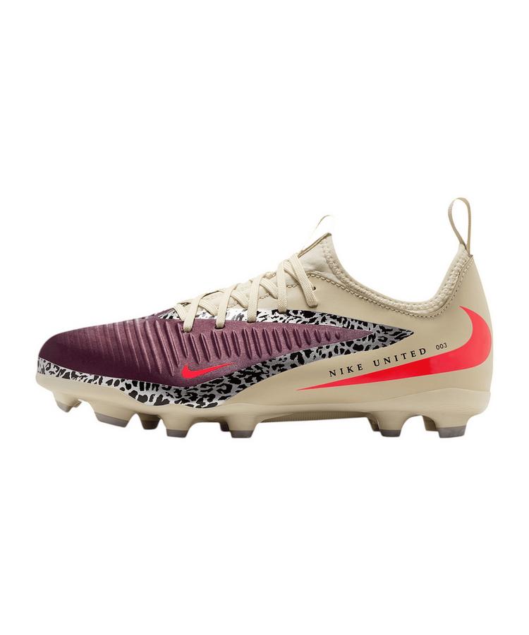 Nike Nike Phantom 6 Low Academy FG/MG United Kids Fu&szlig;ballschuhe Kinder - rot - 0 | SportScheck