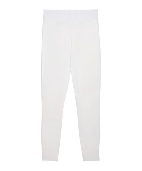 PUMA teamLIGA26 Baselayer Long Tight Wei&szlig; Trainingshose Herren