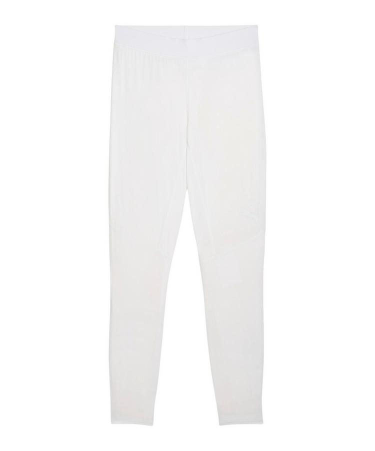 PUMA PUMA teamLIGA26 Baselayer Long Tight Wei&szlig; Trainingshose Herren - weiss - 0 | SportScheck