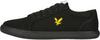 Lyle & Scott Halket Sneaker Herren - 404LS Black Mono