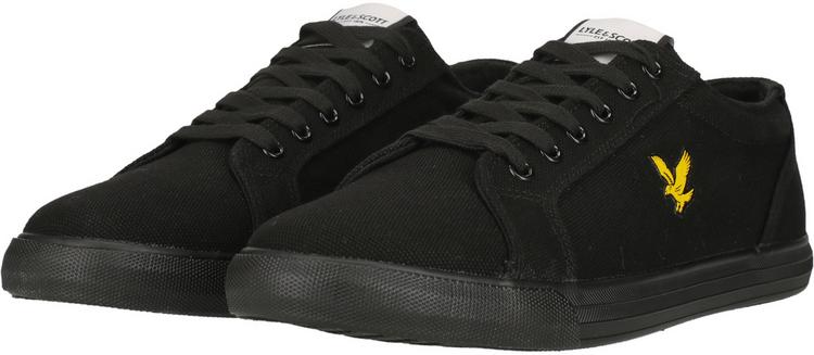 Lyle & Scott Lyle & Scott Halket Sneaker Herren - 404LS Black Mono - 1 | SportScheck
