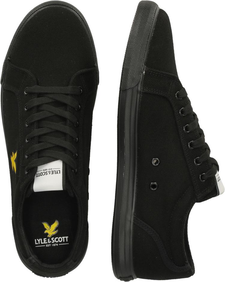 Lyle & Scott Lyle & Scott Halket Sneaker Herren - 404LS Black Mono - 2 | SportScheck
